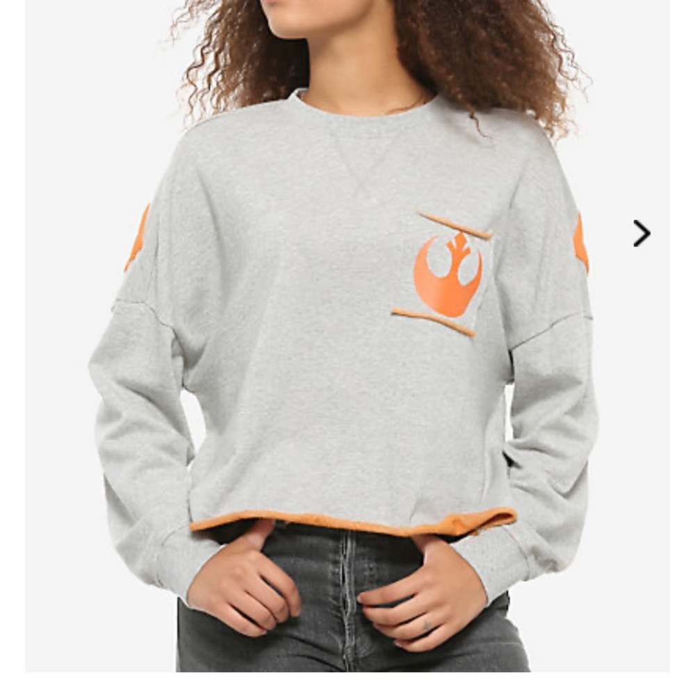 Hot Topic Her Universe Star Wars Resistance Shirt.